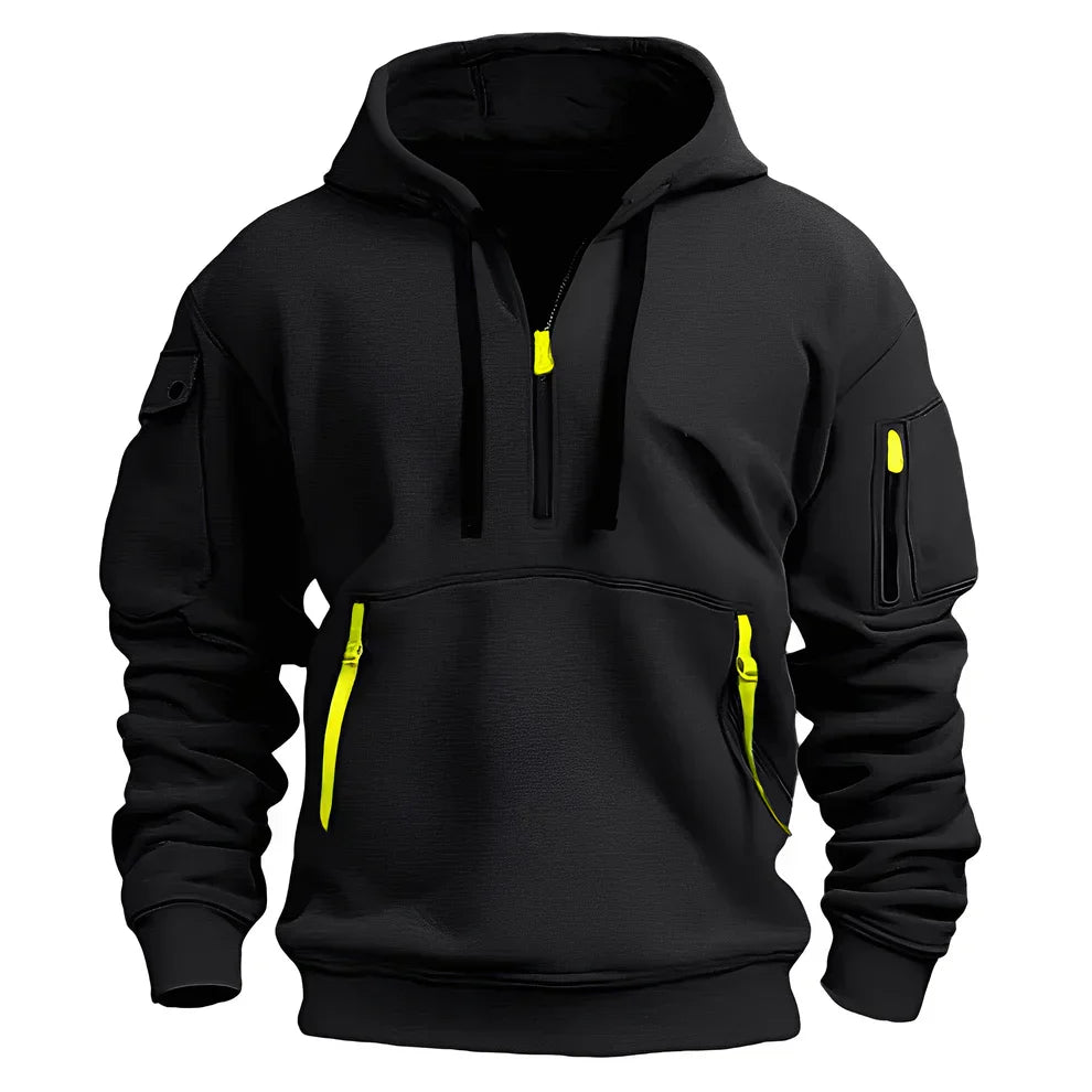 Paxton bequemer, lässiger hoodie – herren