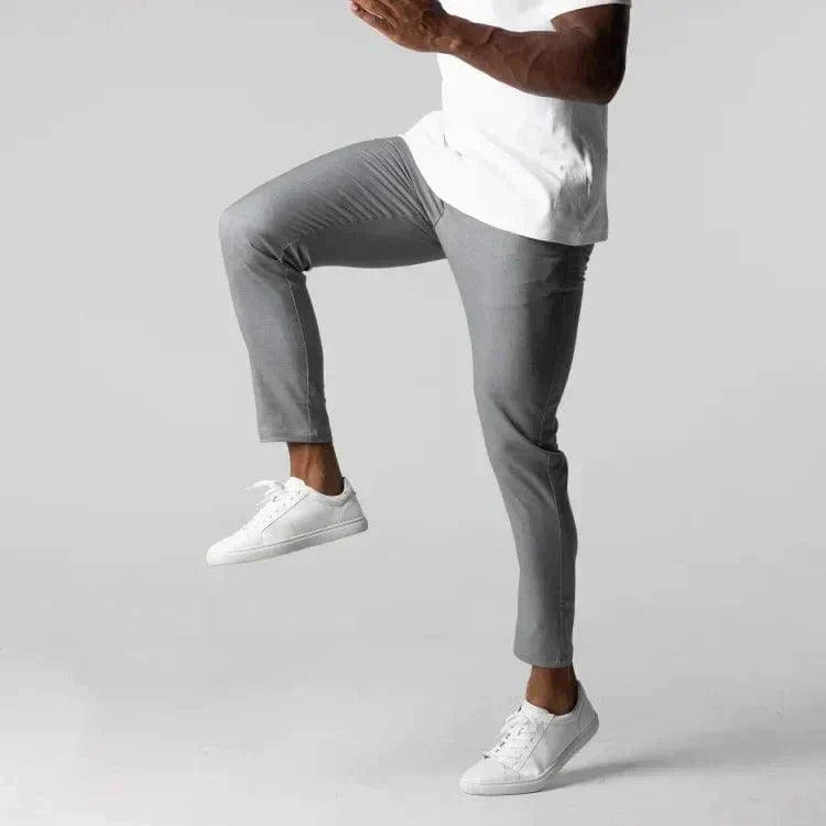 Stretch-chino-hosen für herren – herren