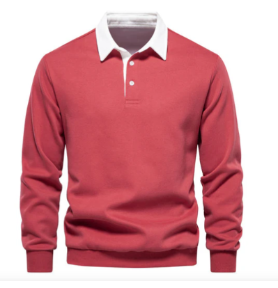 Evan | polo-pullover