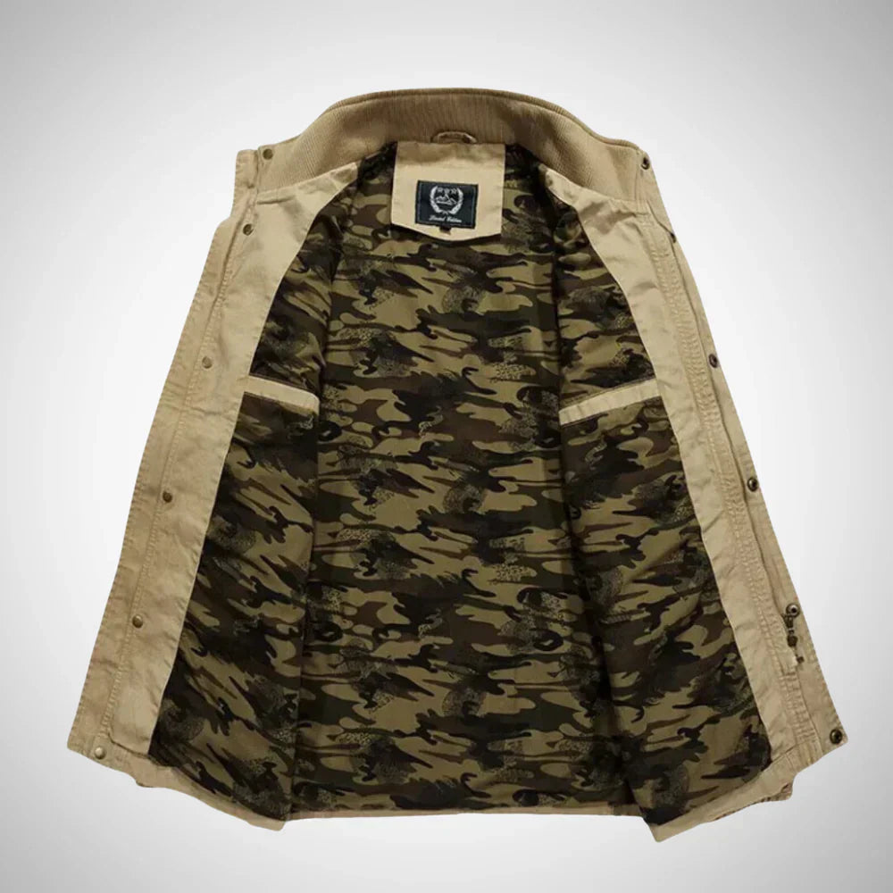 Phons klassische cargo-jacke für herren