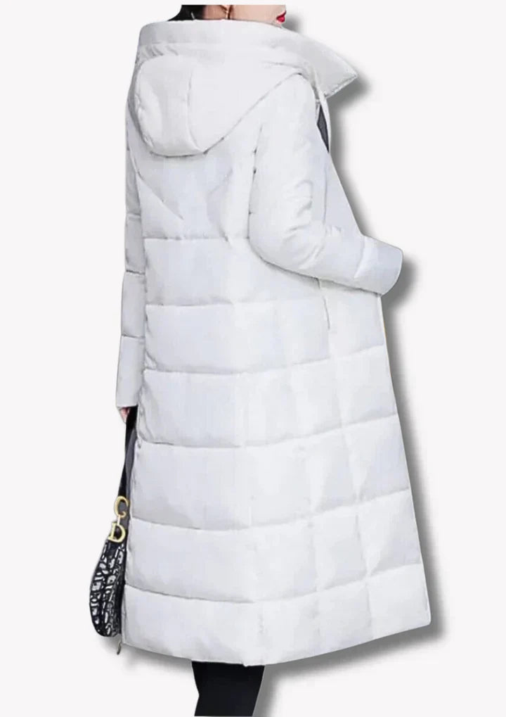 Airrina - langer mantel für damen