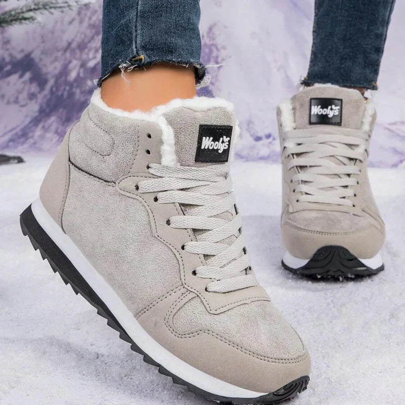 Pilar thermo-schneestiefel, rutschfest – damen