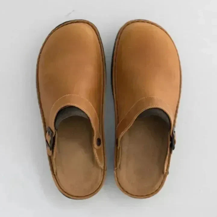 Gentlestride luxus-lederslipper für herren