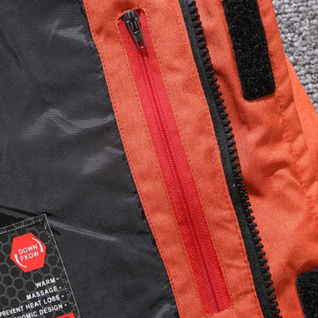 Anselm isolierte winterjacke – herren