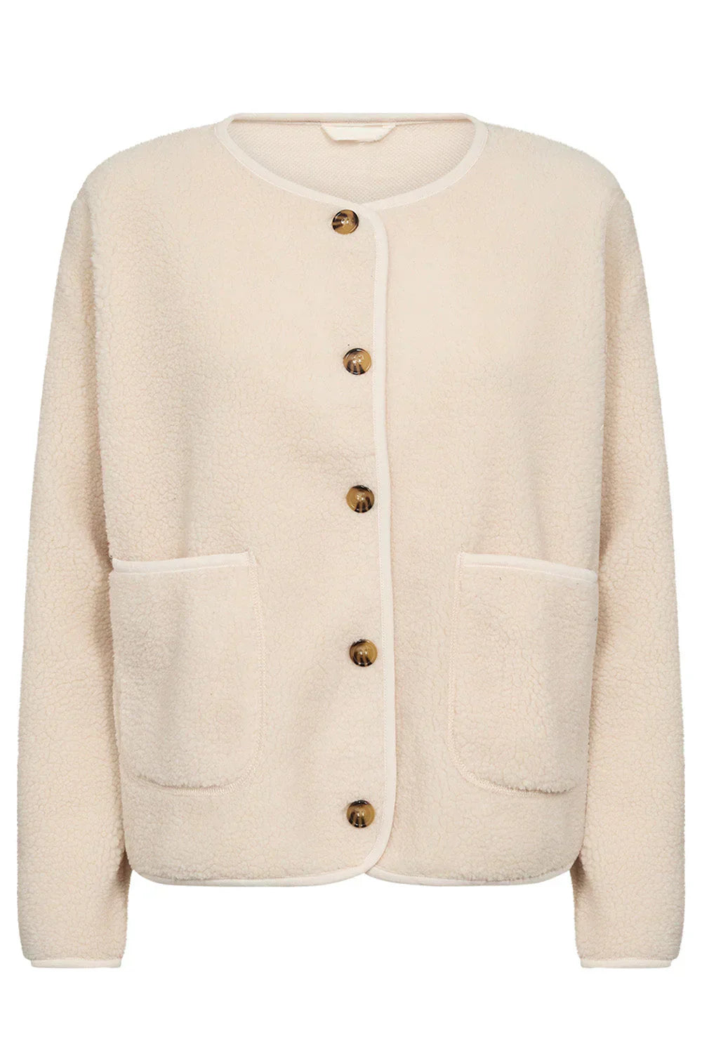 Ada teddyjacke im army-stil – damen