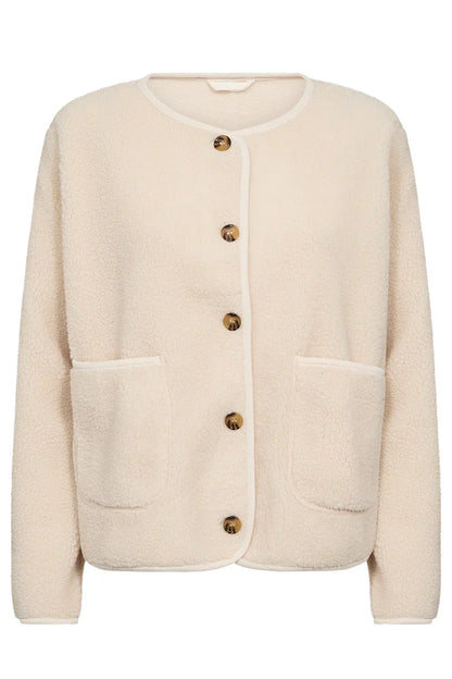 Ada teddyjacke im army-stil – damen