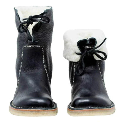 Nele – bequeme und kuschelige damenstiefel