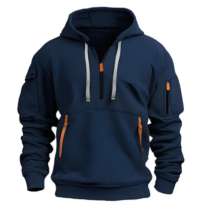 Paxton bequemer, lässiger hoodie – herren