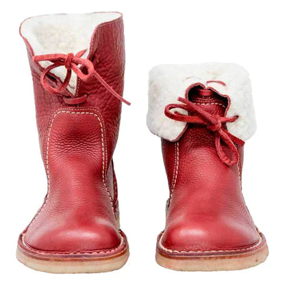 Nele – bequeme und kuschelige damenstiefel