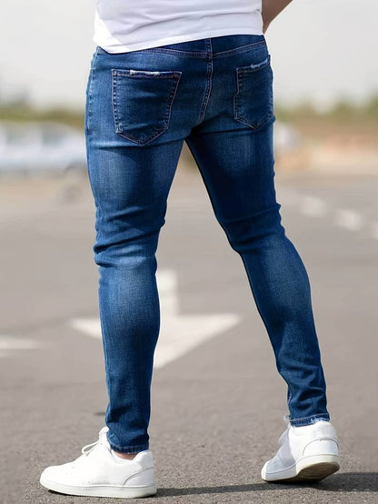 Bennett used-look-jeans für herren