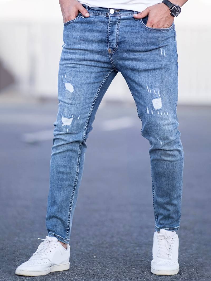 Bennett used-look-jeans für herren