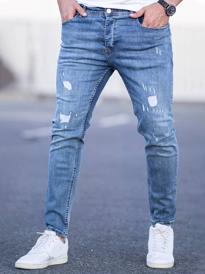 Bennett used-look-jeans für herren
