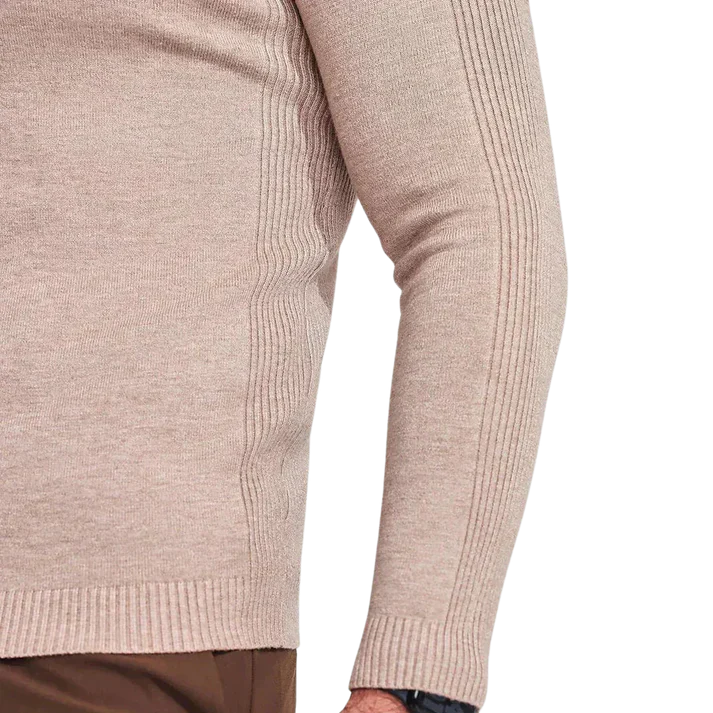 Noah – cashmere rollkragenpullover mit slim fit