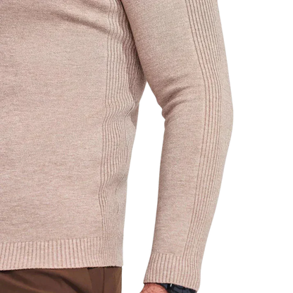 Noah – cashmere rollkragenpullover mit slim fit