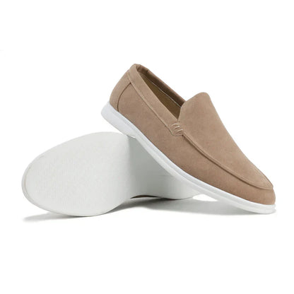 Elliot – wildleder-loafer
