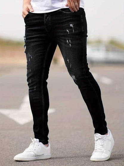 Bennett used-look-jeans für herren