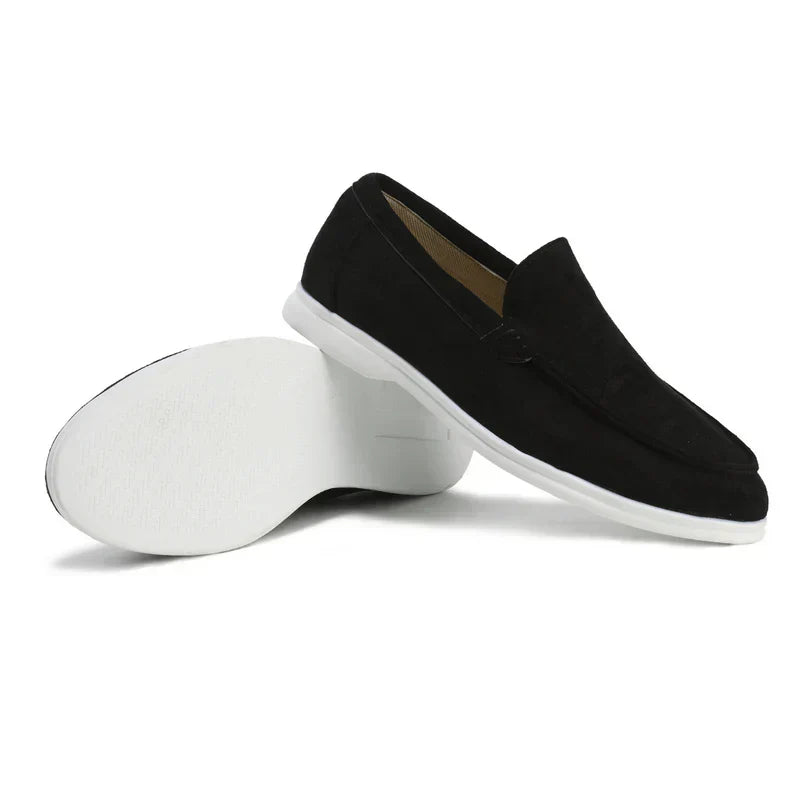 Elliot – wildleder-loafer