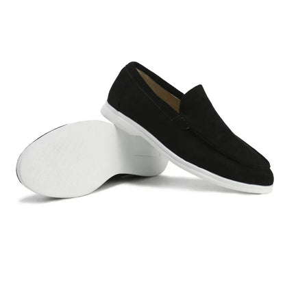 Elliot – wildleder-loafer