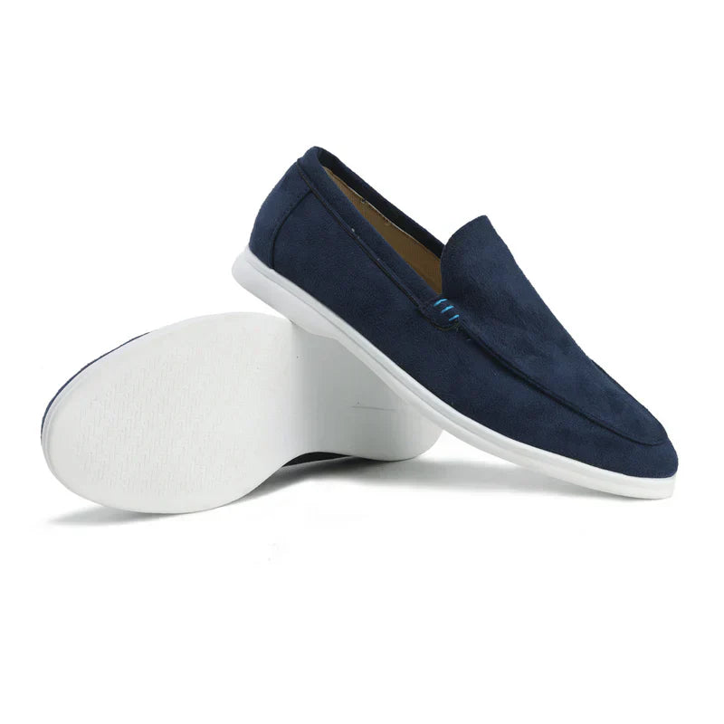 Elliot – wildleder-loafer