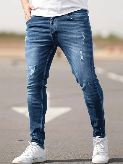 Bennett used-look-jeans für herren
