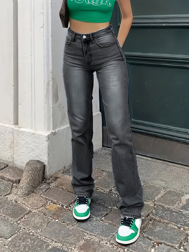 Valpurgisin | gerade geschnittene jeans für damen