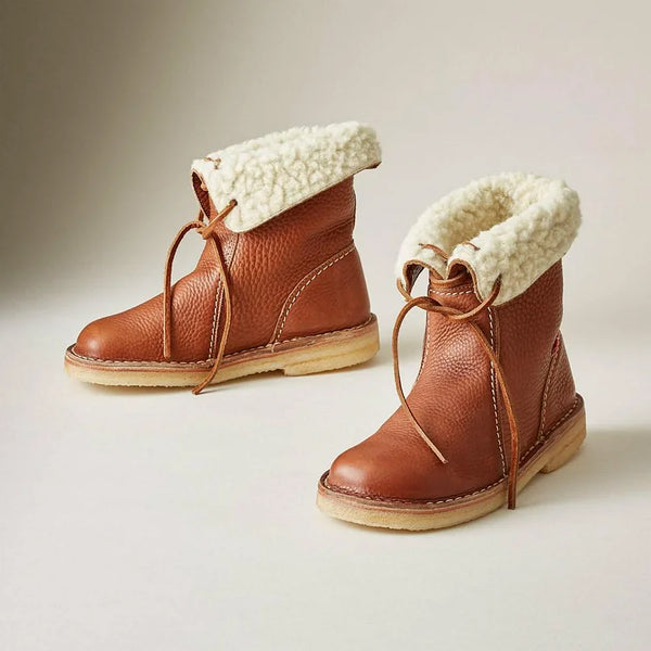 Nele – bequeme und kuschelige damenstiefel