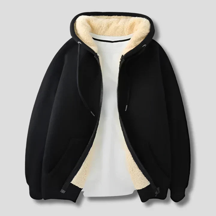 Winterjacke mit fleecefutter für herren – herren