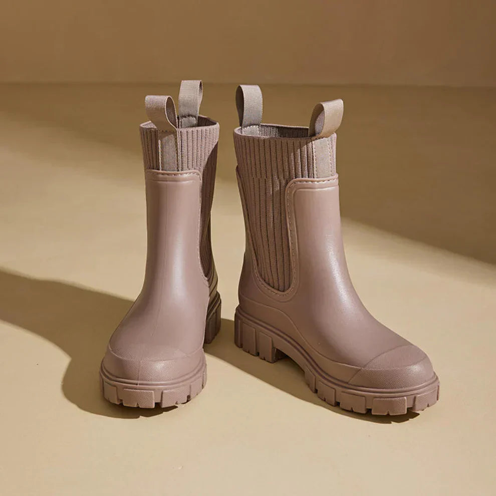 Wasserdichte chelsea-stiefeletten für damen – damen