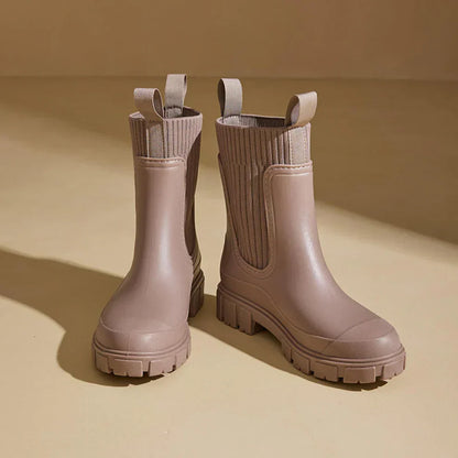 Wasserdichte chelsea-stiefeletten für damen – damen