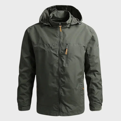 Wasserdichte outdoorjacke für herren – herren