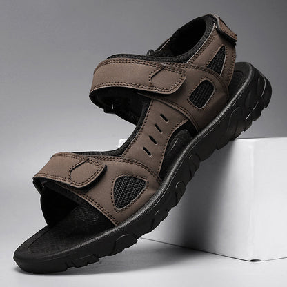 Hugh – klassische herrensandalen, stilvoll und bequem