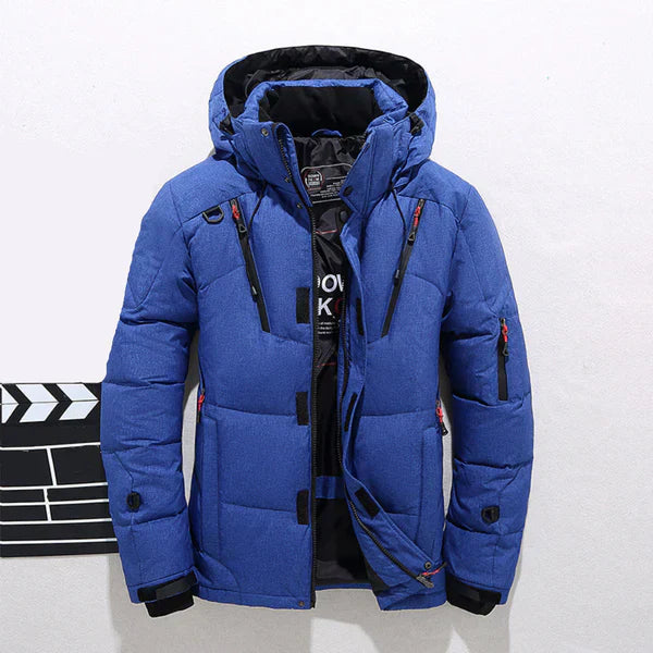 Wasserdichter herren-winterparka – herren