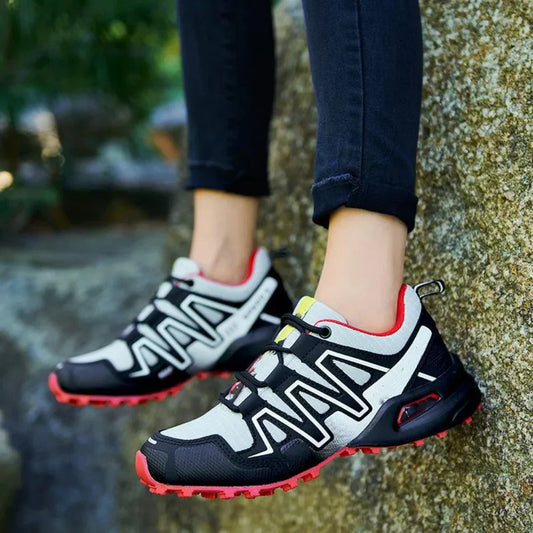 Robuste outdoor-wanderschuhe für herren, wasserdicht – herren