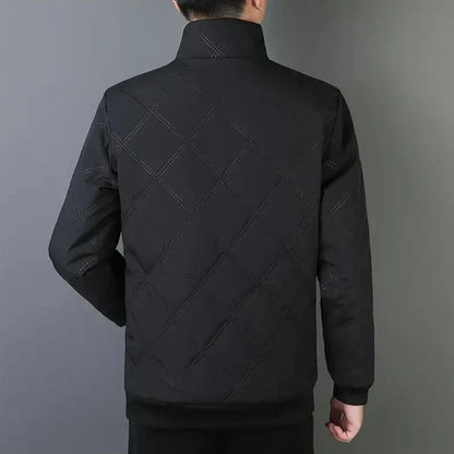 Ultradicke, fleecegefütterte winterjacke für herren – herren