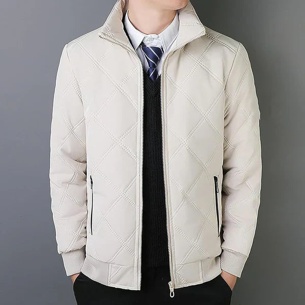 Ultradicke, fleecegefütterte winterjacke für herren – herren