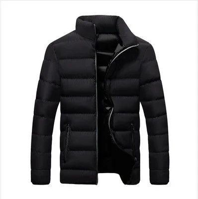 Dicke, isolierte winterjacke – herren