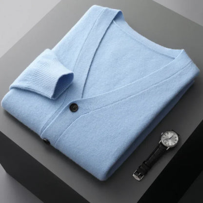 Ron winter elegance cardigan – herren