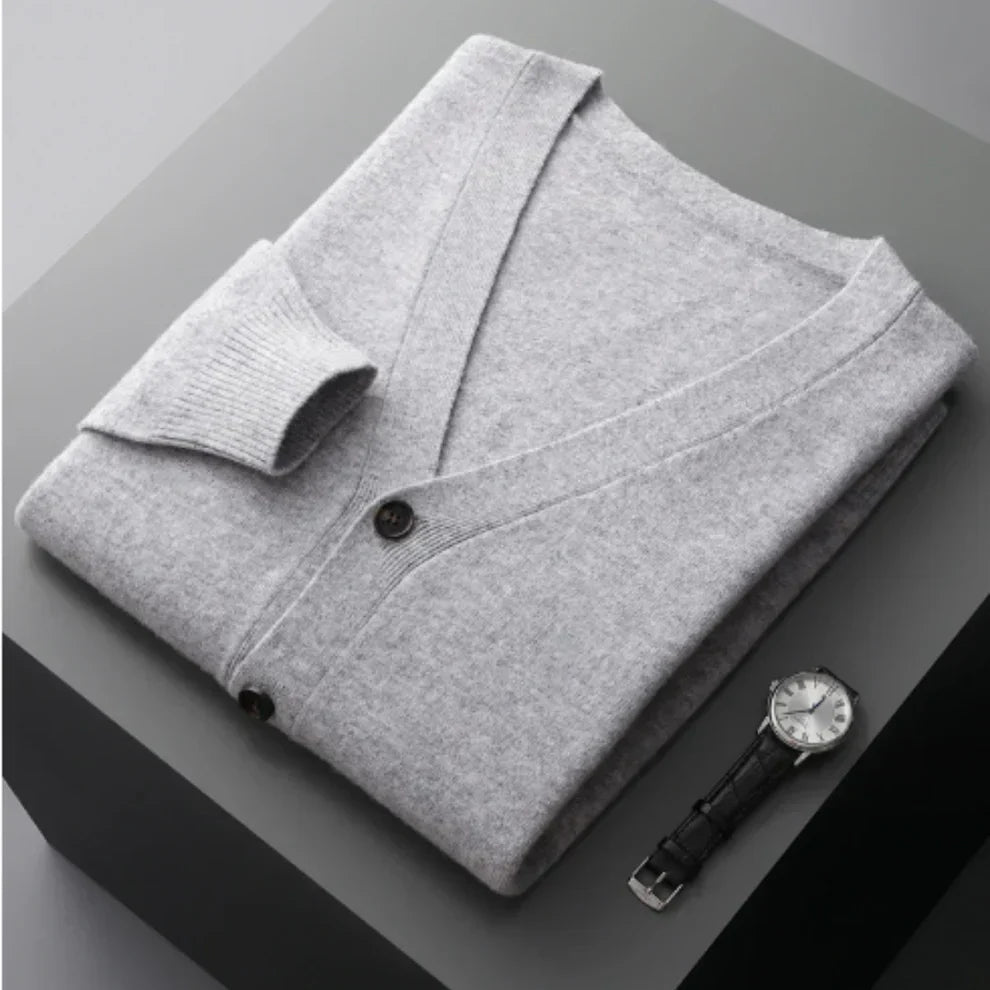 Ron winter elegance cardigan – herren