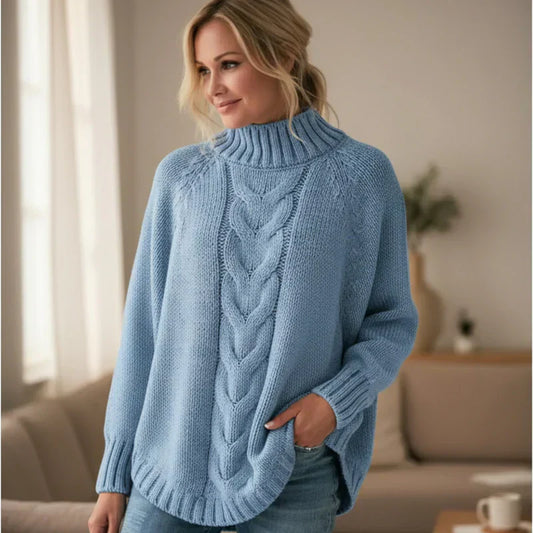 Elysian damenpullover – feminine winterstrickwaren