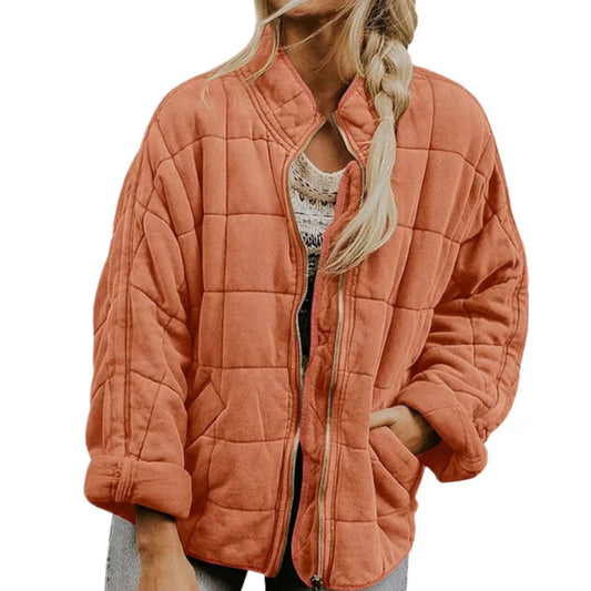 Locker sitzende vintage-jacke von ellis