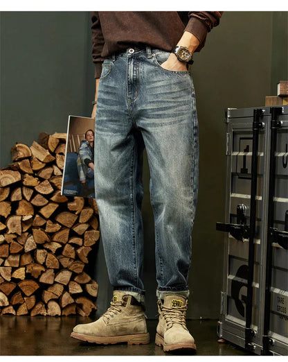 Brody – locker sitzende jeans mit weitem bein