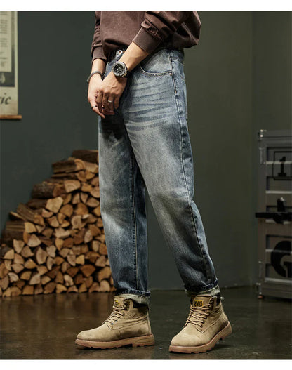 Brody – locker sitzende jeans mit weitem bein