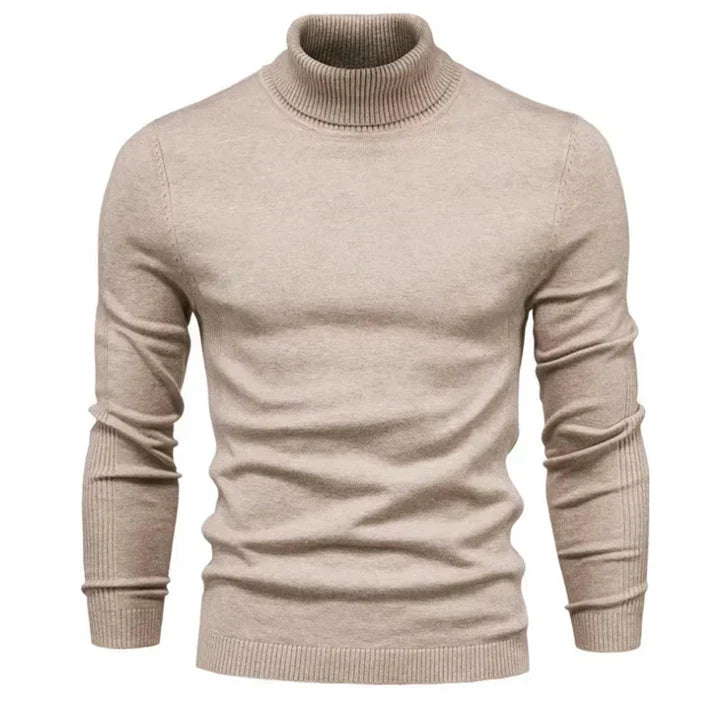 Noah – cashmere rollkragenpullover mit slim fit