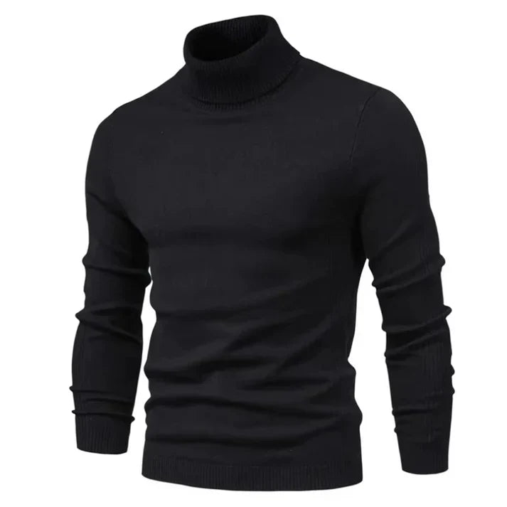 Noah – cashmere rollkragenpullover mit slim fit