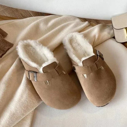 Hochwertige unisex-boston-sandalen aus leder: stil und qualität vereint