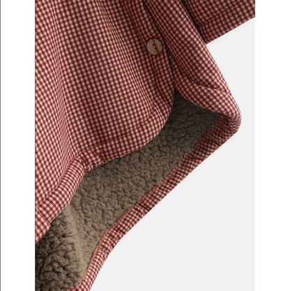 Piper - moderne kurzjacke mit luxuriösem kragen