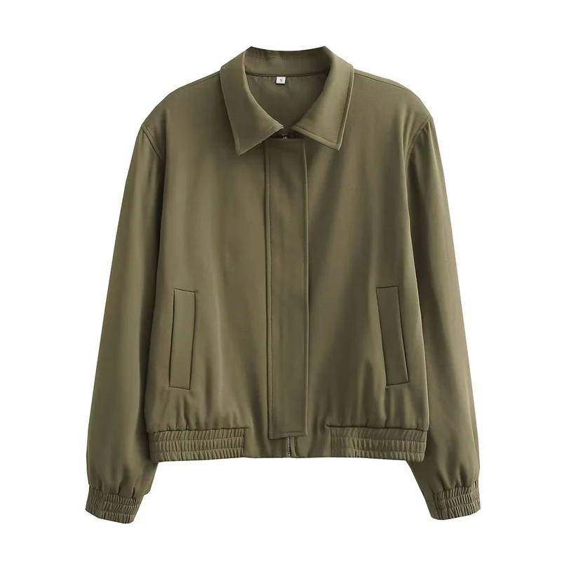 Scarlett - warm wattierte damenjacke mit kapuze