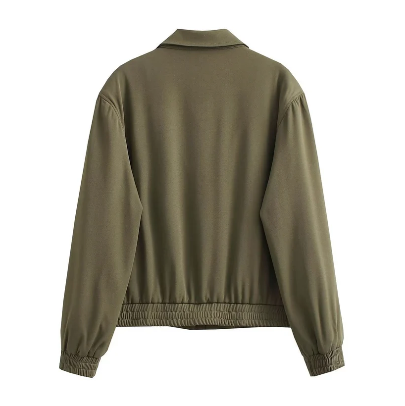 Scarlett - warm wattierte damenjacke mit kapuze