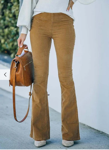 Wilma | elegante, schmal geschnittene hose für damen