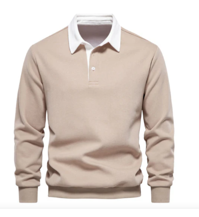 Evan | polo-pullover